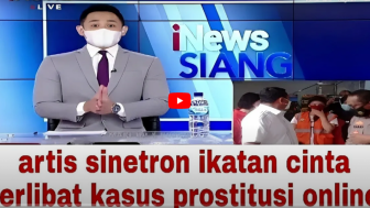 CEK FAKTA: Artis Sinetron Ikatan Cinta Terlibat Kasus Prostitusi Online, Rekan Amanda Manopo dan Arya Saloka?