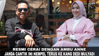 CEK FAKTA : Dedi Mulyadi Gercep Lamar Janda, Usai Resmi Cerai dengan Ambu Anne, dengan Gita KDI?