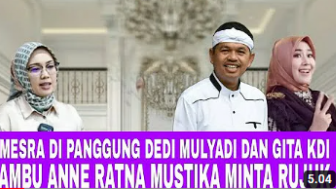 CEK FAKTA :Alhamdulillah, Ambu Anne Ratna Mustika Minta Rujuk ke Kang Dedi Mulyadi, Benarkah?