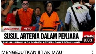 CEK FAKTA: Tak Ingin Dipenjara Sendiri Arteria Dahlan Seret Sri Mulyani Soal Kasus Pencucian Uang, Benarkah?