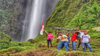 Rekomendasi Wisata Air Terjun di Cianjur untuk Libur Lebaran, Satu di antaranya Curug Citambur yang Bisa Dilihat dari Rumah Abah Jajang