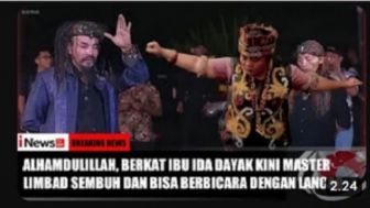 CEK FAKTA: Alhamdulillah, Master Limbad Bisa Bicara Lancar, Usai Ibu Ida Dayak Beri Ramuan Barunya?