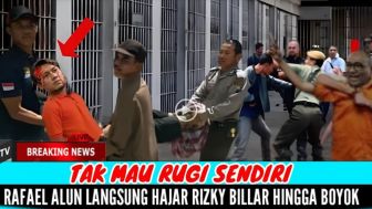 CEK FAKTA: Tak Mau Rugi Sendiri, Rafael Alun Langsung Hajar Rizki Billar hingga Sekarat?