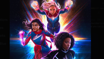 Trailer Pertama The Marvels Rilis, Trio Pahlawan Wanita Super Berkumpul Jadi Satu Tim