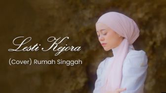 Lesti Kejora Cover Lagu 'Rumah Singgah', Istri Rizky Billar Banjir Pujian dari Warganet: Suaranya Bening Banget