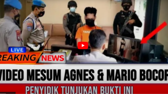 CEK FAKTA: Bocor Video Mesum Agnes Gracia dan Mario Dandy, Penyidik Tunjukkan Bukti Ini