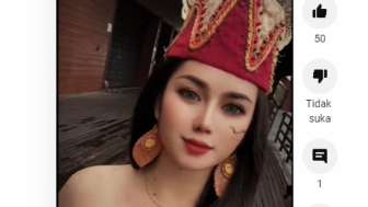 Fakta Wanita Cantik yang Disebut Keponakan Ibu Ida Dayak, Anastasya Linalolica Ternyata Adalah . . .