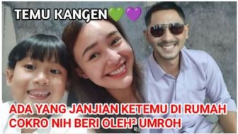 CEK FAKTA: Arya Saloka dan Amanda Manopo Temu Kangen di Rumah Cokro, Berikan Oleh-Oleh Umrah?