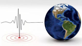 BREAKING NEWS: Gempa Berkekuatan 6.6 Magnitudo di Tuban Terasa Sampai Kota Garut