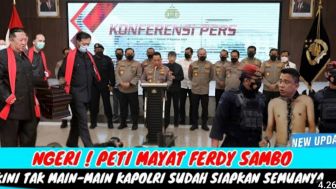 CEK FAKTA: Ngeri! Peti Mayat untuk Ferdy Sambo Sudah Disiapkan Kapolri, akan Langsung Dieksekusi Mati?