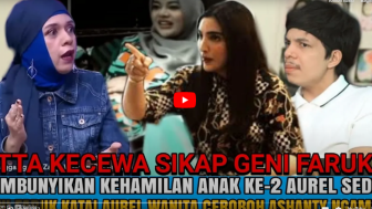 CEK FAKTA: Ashanty Ngamuk Gegara Geni Faruk Katai Aurel Hermansyh Ceroboh Lantaran Hamil Anak ke-2, Atta Halilintar Malah Begini