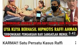 CEK FAKTA: Buntut Pencucian Uang, Kasus Raffi Ahmad Lainnya Terkuak, Benarkah?