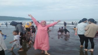 Ngabuburit di Pantai Laut Selatan Jawa Barat? Boleh, Asal Jangan Bermain Air Dulu hingga Besok, Ini Prakiraan BMKG!