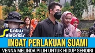 CEK FAKTA: Venna Melinda Pilih Tak akan Menikah Lagi karena Trauma Alami KDRT yang Dilakukan Ferry Irawan?