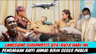 CEK FAKTA: Dihipnotis Uya Kuya, Pengakuan Raffi Ahmad Soal Kasus Pencucian Uang Bikin Geger Publik, Benarkah?