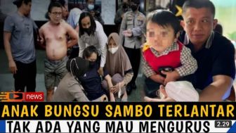 CEK FAKTA: Anak Bungsu Ferdy Sambo Terlantar Ditinggal Orangtua, Kondisinya Memprihatinkan?