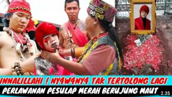 CEK FAKTA: Innalillahi, Pesulap Merah Tak Tertolong Usai Adu Kesaktian dengan Pemuda Asal Kalimantan, Benarkah?