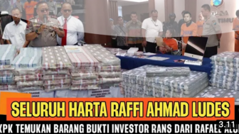 Terbongkar! Rafael Alun Investor RANS, Harta Raffi Ahmad Disita KPK?