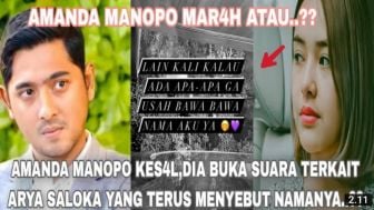 CEK FAKTA: Amanda Manopo Kesal Terkait Arya Saloka yang Terus Menyebut Namanya