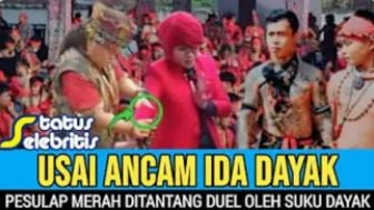 CEK FAKTA: Usai Ancam Ida Dayak, Pesulap Merah Ditantang Duel oleh Orang Kalimantan sampai Darah Titik Penghabisan?