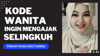 4 Kode Wanita yang Ingin Mengajak Selingkuh, No 3 Melebarkan Kaki...