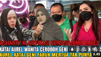 CEK FAKTA: Geni Faruk Menangis Saat Disindir Aurel Hermansyah Mertua Bodoh?