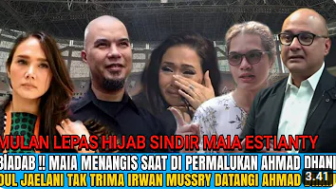 CEK FAKTA : Biadab! Ahmad Dhani Permalukan Maia Estianty, Reaksi Irwan Mussry Bikin Geleng - geleng?