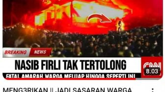 CEK FAKTA: Tak Bisa Urus KPK Firli Bahuri Jadi Sasaran Kemarahan Warga, Benarkah?