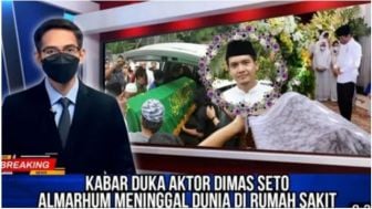 CEK FAKTA: INNALILLAHI! Kabar Duka Aktor Dimas Seto, Almarhum Meninggal Dunia di Rumah Sakit?