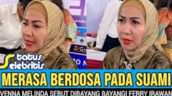 CEK FAKTA: Venna Melinda Merasa Berdosa pada Suami hingga Sebut Dibayang-bayangi Ferry Irawan, Benarkah?