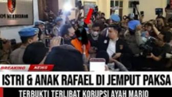 CEK FAKTA: KPK Jemput Paksa Anak dan Istri Rafael Alun Trisambodo, Terbukti Terlibat Korupsi