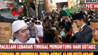 CEK FAKTA: Innalilahi, Ustadz Ternama Tanah Air Meninggal Dunia Akibat Alami Kecelakaan, Siapa?