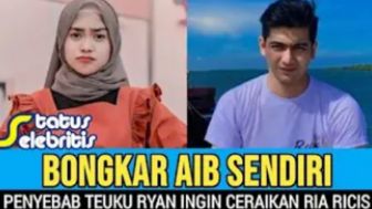 Gegara Bongkar Aib Sendiri, Ria Ricis Nyaris Ditalak oleh Teuku Ryan, Begini Faktanya