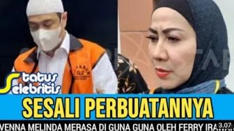 CEK FAKTA: Mengejutkan! Venna Melinda Merasa Diguna-guna oleh Ferry Irawan hingga Jadi Linglung, Benarkah?