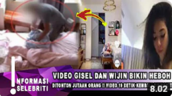 CEK FAKTA: Heboh Video Syur Gisella Anastasia dan Wijin, 19 Detik Diungkit Lagi