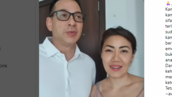 Ari Wibowo Akui Masih Seranjang Ketika Mantap Cerai dengan Inge Anugrah