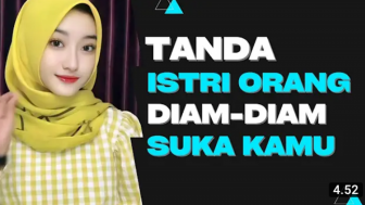 Jika Istri Orang Memperlihatkan 7 Tanda Ini kepada Anda, Hati-Hati, Itu Artinya Diam-Diam Dia Suka, Sikat?