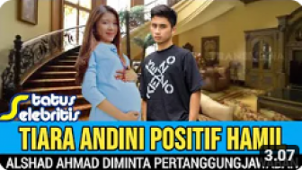 CEK FAKTA: Tiara Andini Positif Hamil, Alshad Ahmad Dimintai Pertanggungjawaban