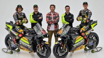 MotoGP 2023: Kata Valentino Rossi soal Rumor Mooney VR46 bakal Hijrah dari Ducati ke Yamaha