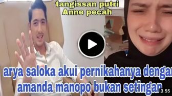 CEK FAKTA: Putri Anne Tak Kuasa Tahan Air Mata, Arya Saloka Akui Pernah Lakukan Ini ke Amanda Manopo