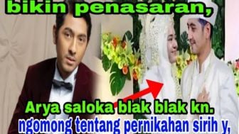 CEK FAKTA: Heboh! Akhirnya Arya Saloka Blak-blakan tentang Pernikahan Sirinya dengan Amanda Manopo