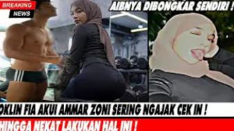 CEK FAKTA: Mengejutkan! Oklin Fia Akui Ammar Zoni Sering Ngajak Lakukan Hal Ini, Irish Bella Pasrah