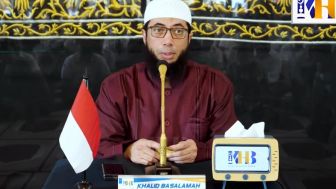 Kata Ustadz Khalid Basalamah Soal 3 Hal Ikut ke Kuburan Berdasarkan Hadis Nabi Muhammad SAW