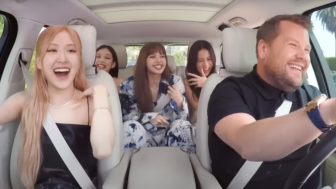 Seru! Blackpink Jadi Bintang Tamu Carpool Karaoke, Empat Member Bernyanyi dengan Penuh Gairah