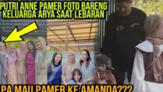 Tepis Isu Cerai, Putri Anne Bagikan Kebersamaan dengan Arya Saloka di Momen Idul Fitri, Mau Pamer ke Amanda Manopo?