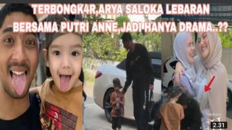 CEK FAKTA: Terbongkar! Arya Saloka Lebaran Bersama Putri Anne, Isu Retaknya Rumah Tangga Hanya Drama?