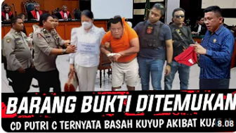 CEK FAKTA : Barang Bukti Ditemukan, CD Putri Candrawati Ternyata Basah Kuyup Akibat Kuat Ma'ruf, Ferdy Sambo Terkejut?