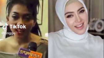 Transformasi Syahrini hingga Luna Maya Berbagai Kasih, Ramai Komentar Netizen : Salfok sama . . .