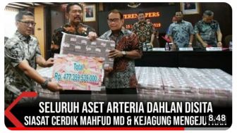 CEK FAKTA: Diperintah Mahfud MD Kejagung Sita Semua Aset Arteria Dahlan, Benarkah?