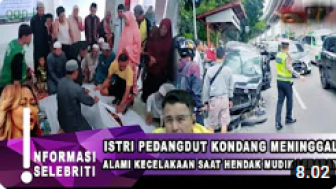 CEK FAKTA: INNALILLAHI! Istri Pedangdut Kondang Meninggal Dunia Alami Kecelakaan Tragis Saat Mudik